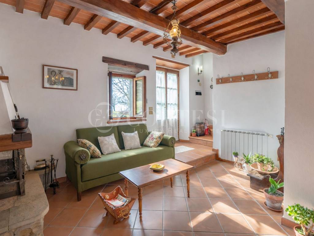 Villa a Cortona in Case Sparse Torreone - Foto 4