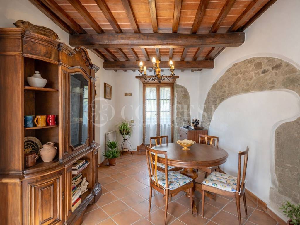 Villa a Cortona in Case Sparse Torreone - Foto 5