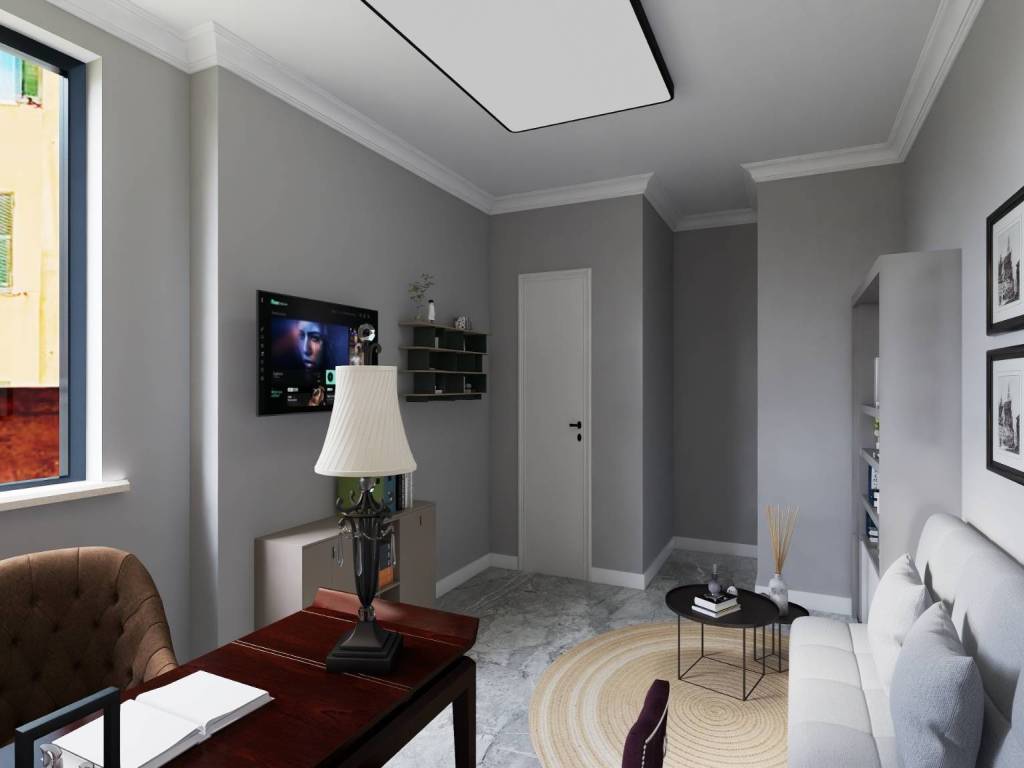 Appartamento a Genova in Via Borgoratti , 66 - Foto 4