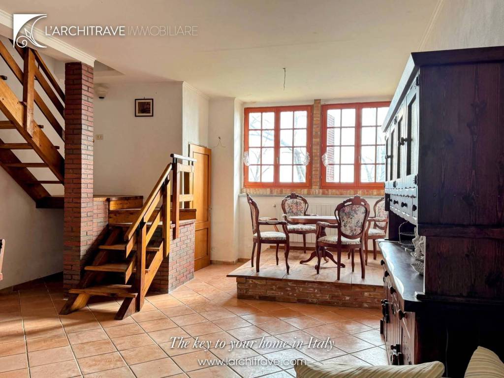 Villetta a schiera a Castelnuovo di val di cecina - Foto 5