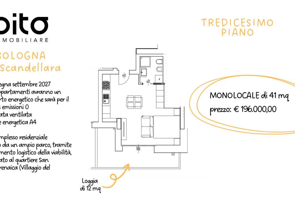 Appartamento a Bologna - Foto 4