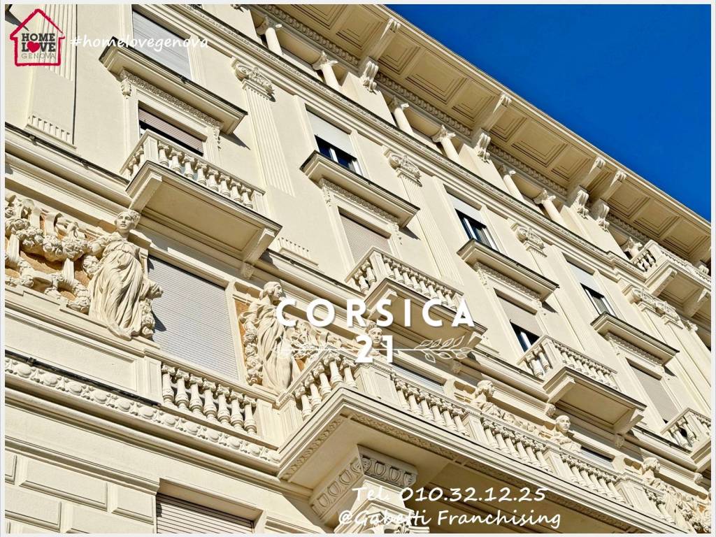 Appartamento a Genova in Via Corsica - Foto 2