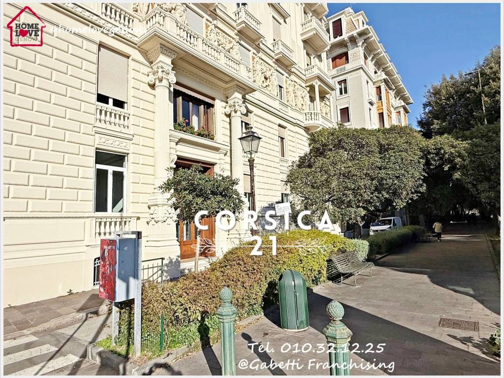 Appartamento a Genova in Via Corsica - Foto 3