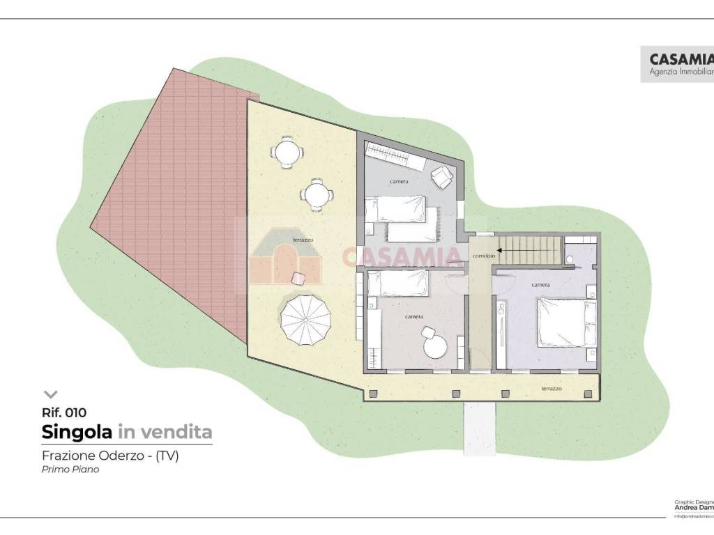 Villa a Oderzo in Faè - Foto 2