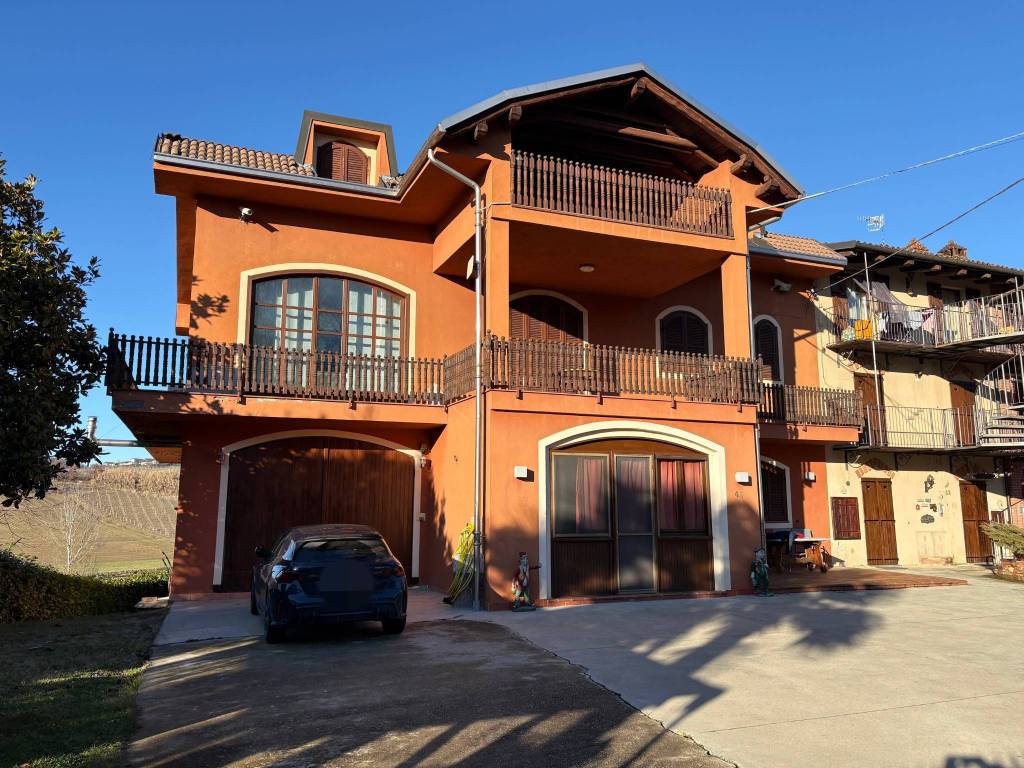 Appartamento a Cisterna d'asti in Frazione San Matteo Cima, 36 - Foto 2