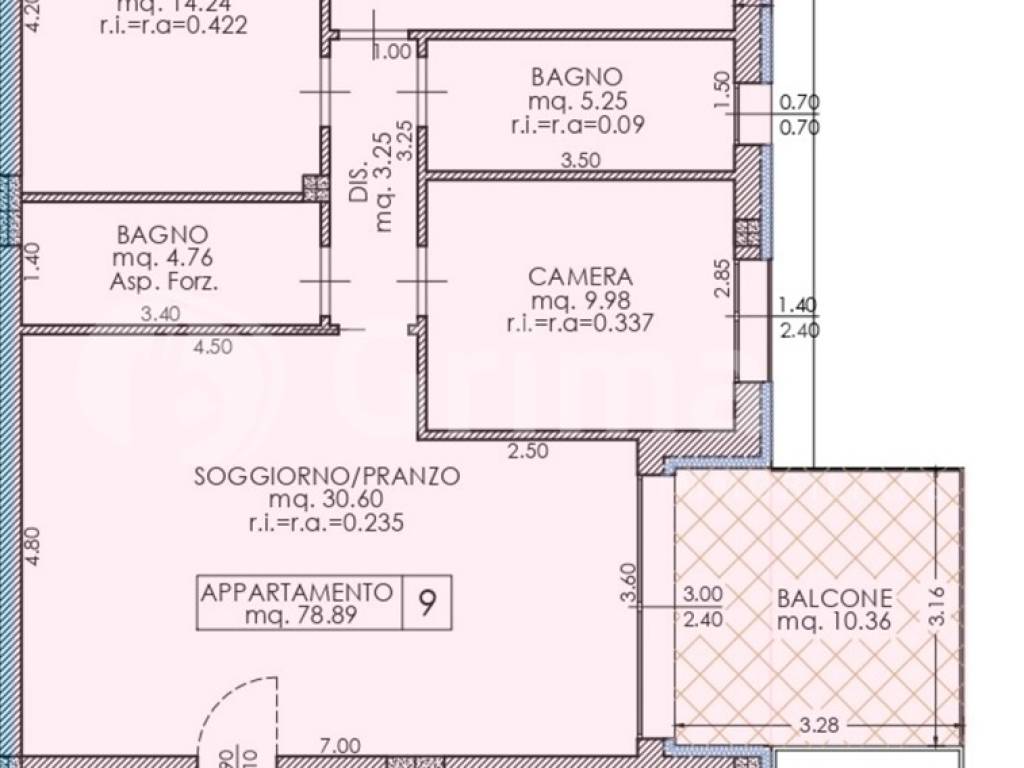 Appartamento a Cervia in Via Calabria, 36 - Foto 2