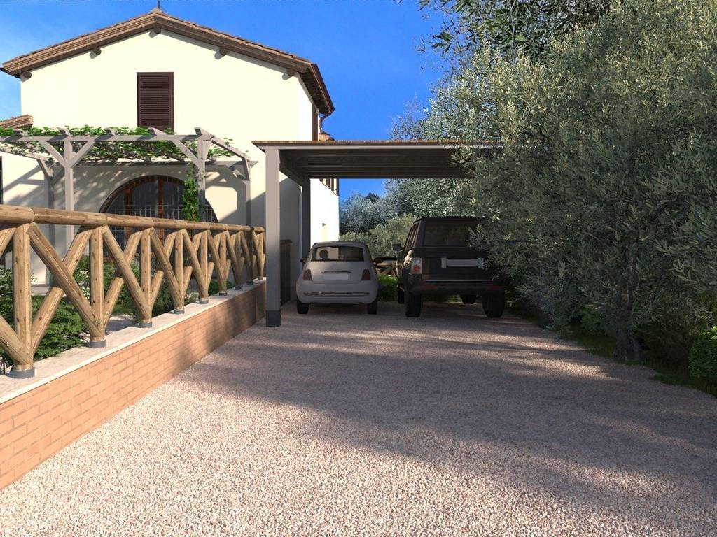 Villa a Siena in Strada di Scacciapensieri - Foto 2