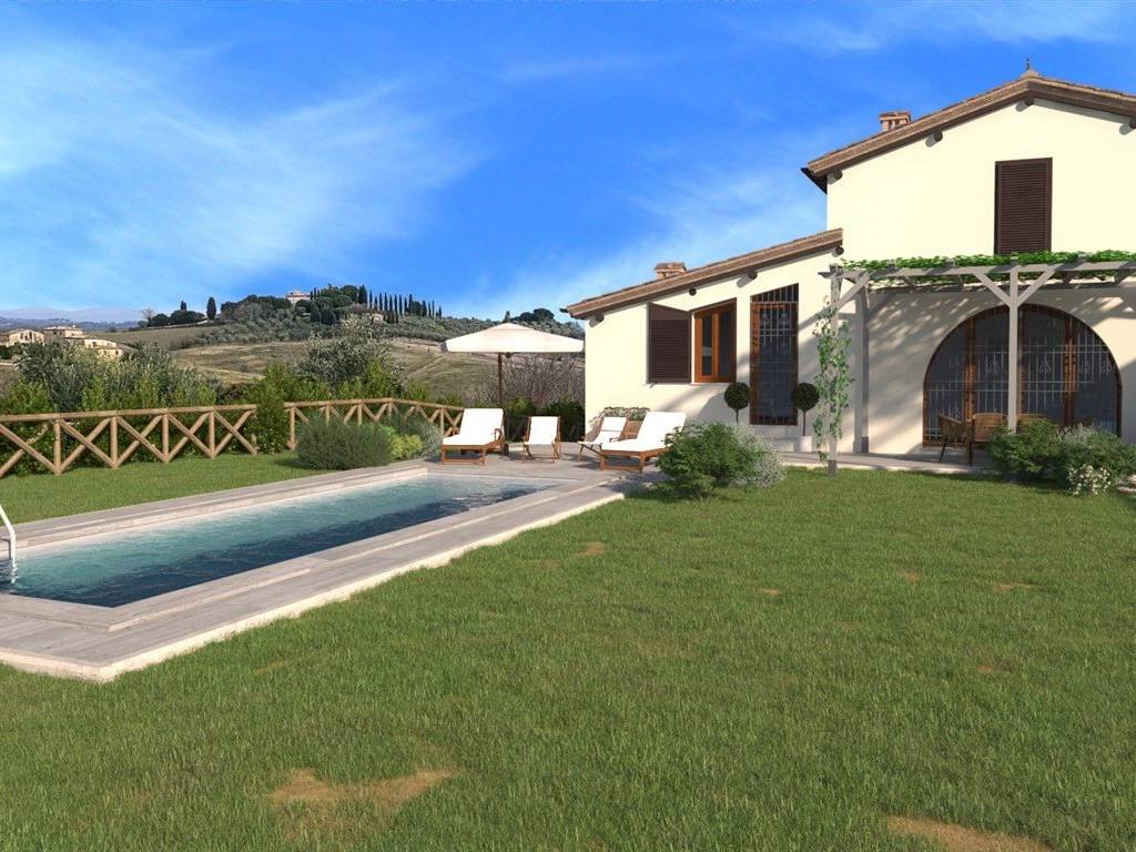 Villa a Siena in Strada di Scacciapensieri - Foto 3