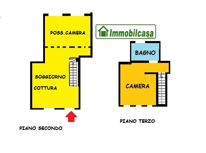 Appartamento a Seriate in Via Dante Alighieri, 18 - Foto 5