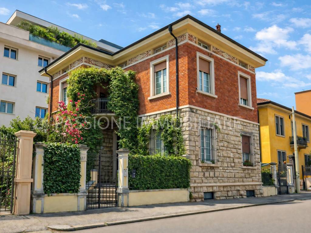 Villa a Brescia in Via Martinengo Cesaresco, 27 - Foto 3