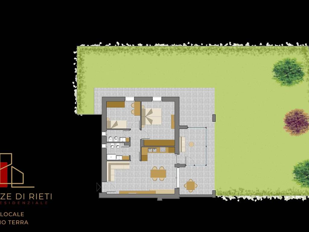 Appartamento a Rieti in Via Camposaino - Foto 2