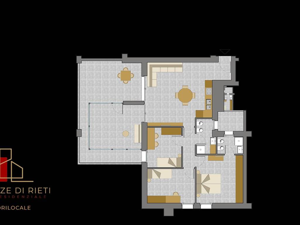 Appartamento a Rieti in Via Camposaino - Foto 5