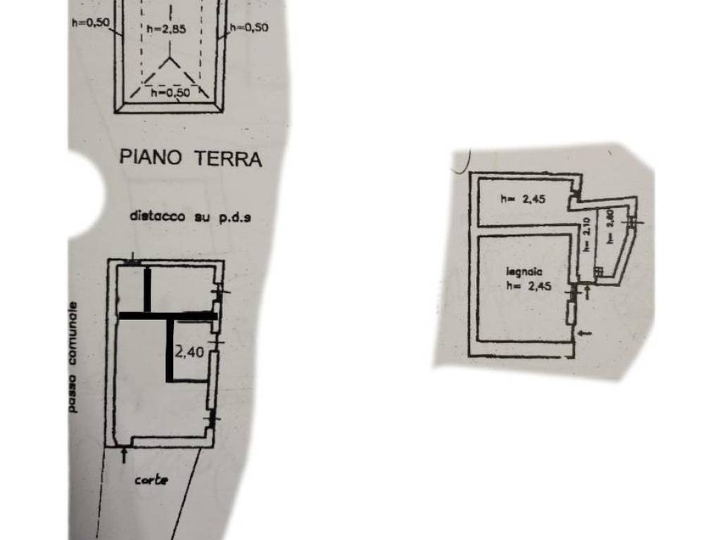 Casa indipendente a Valbrevenna in Località Porcile - Foto 5