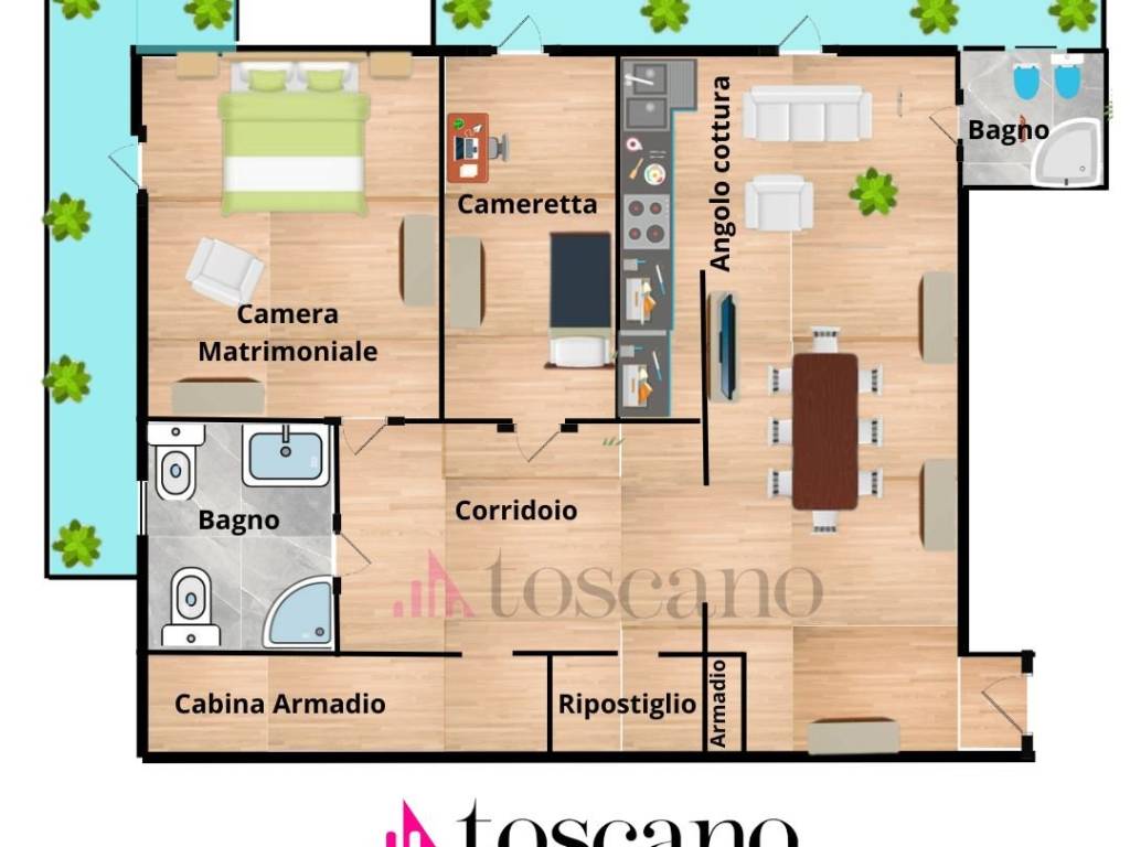Appartamento a Cerignola in Via Bressanone - Foto 3