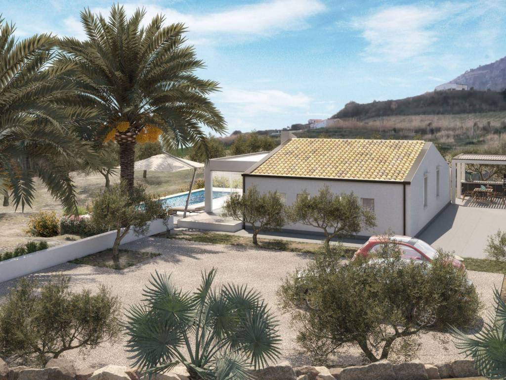 Villa a Castellammare del golfo in Contrada Gagliardetta - Foto 5
