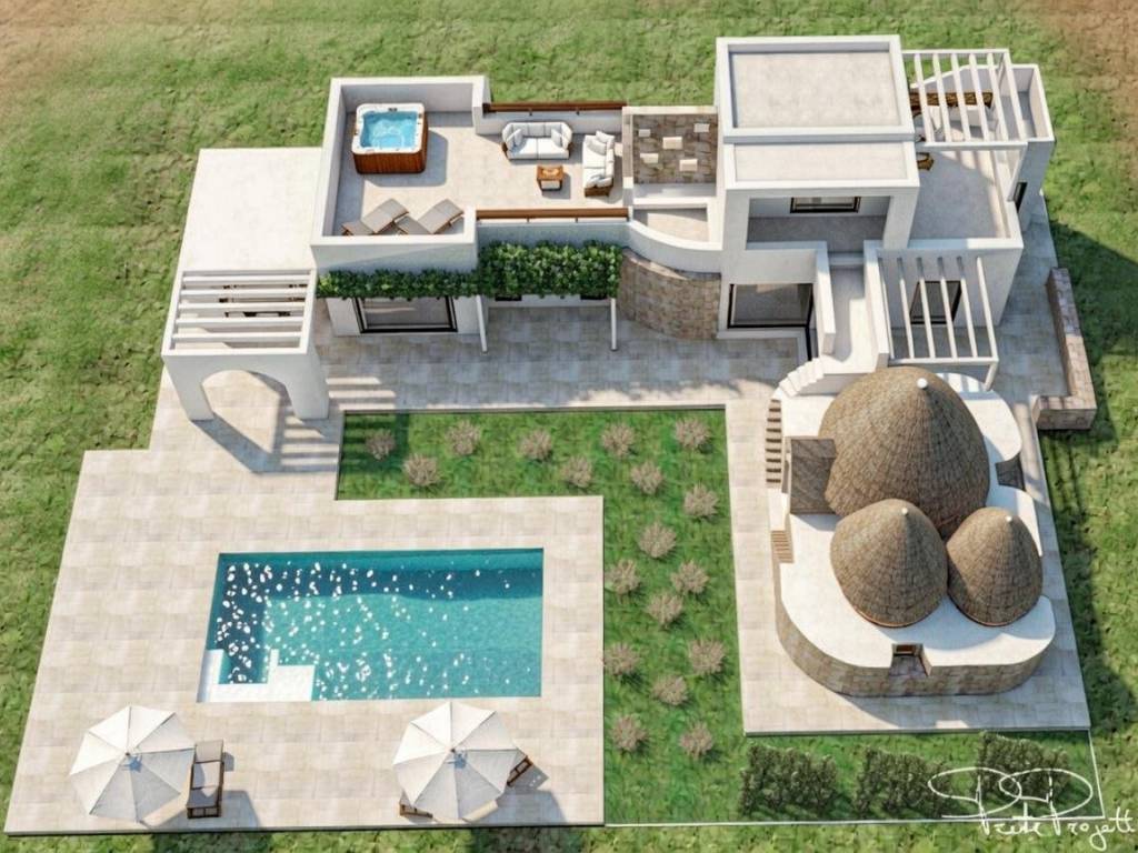 Villa a San vito dei normanni in Contrada Pagliarone - Foto 2