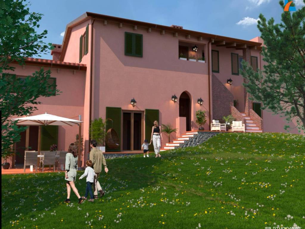 Villa a Cerreto guidi in Via di Montauto, 4 - Foto 3