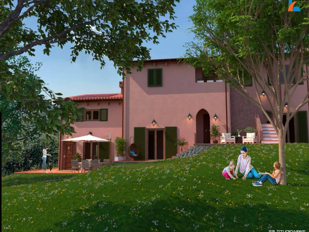 Villa a Cerreto guidi in Via di Montauto, 4 - Foto 4