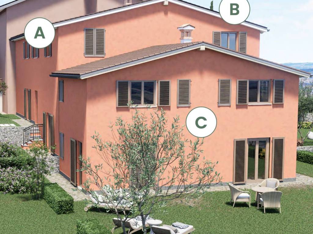 Villa a Cerreto guidi in Via di Montauto, 4 - Foto 2