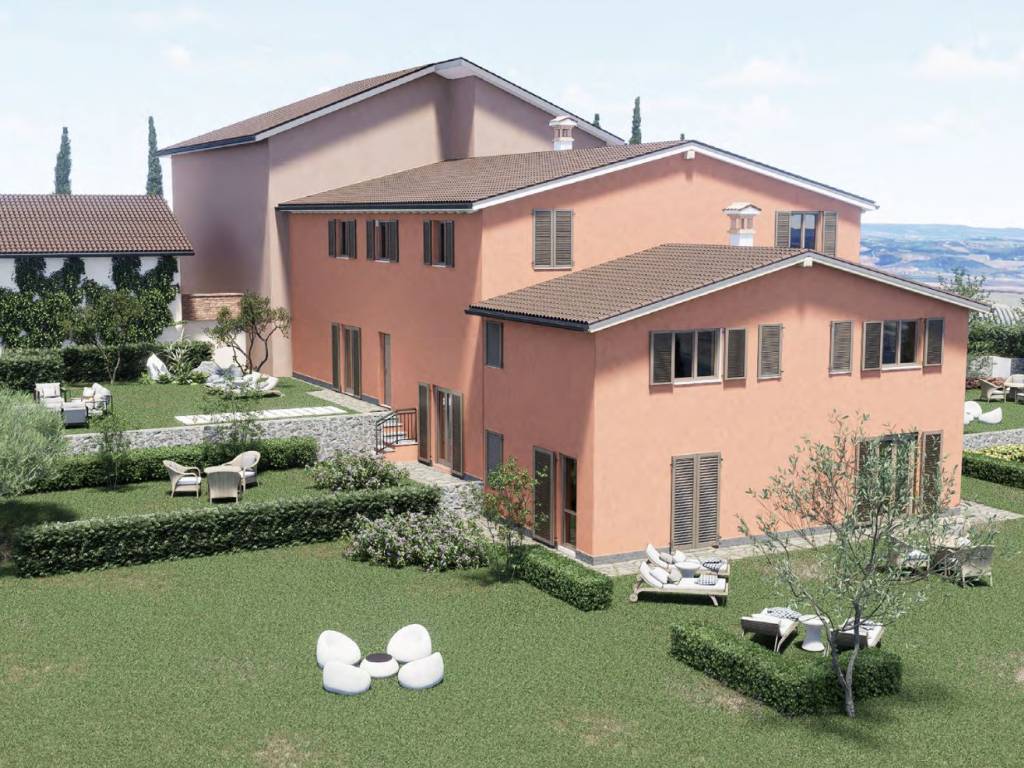 Villa a Cerreto guidi in Via di Montauto, 4 - Foto 3