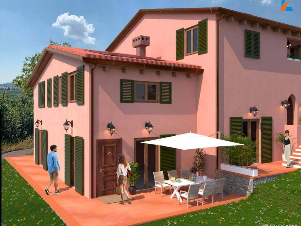 Villa a Cerreto guidi in Via di Montauto, 4 - Foto 2
