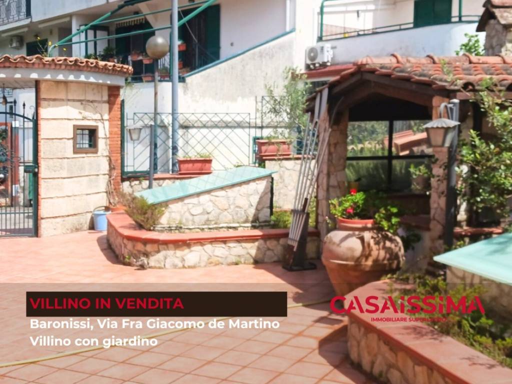 Villetta a schiera a Baronissi in Via di Martino Frà Giacomo - Foto 2