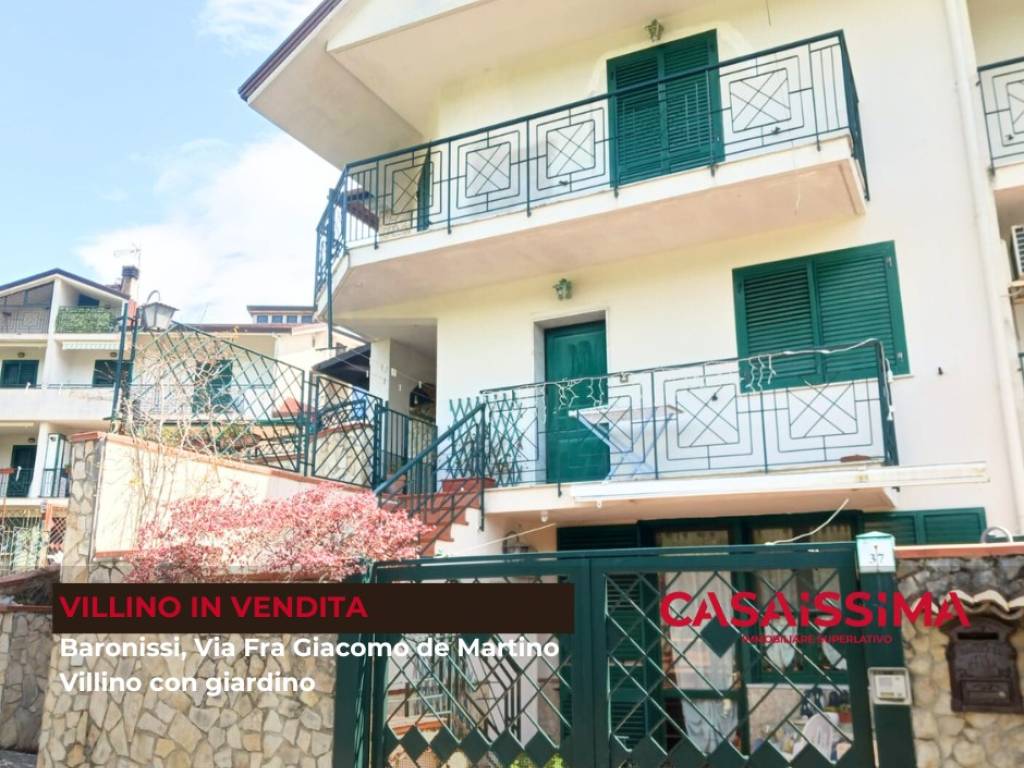 Villetta a schiera a Baronissi in Via di Martino Frà Giacomo - Foto 4