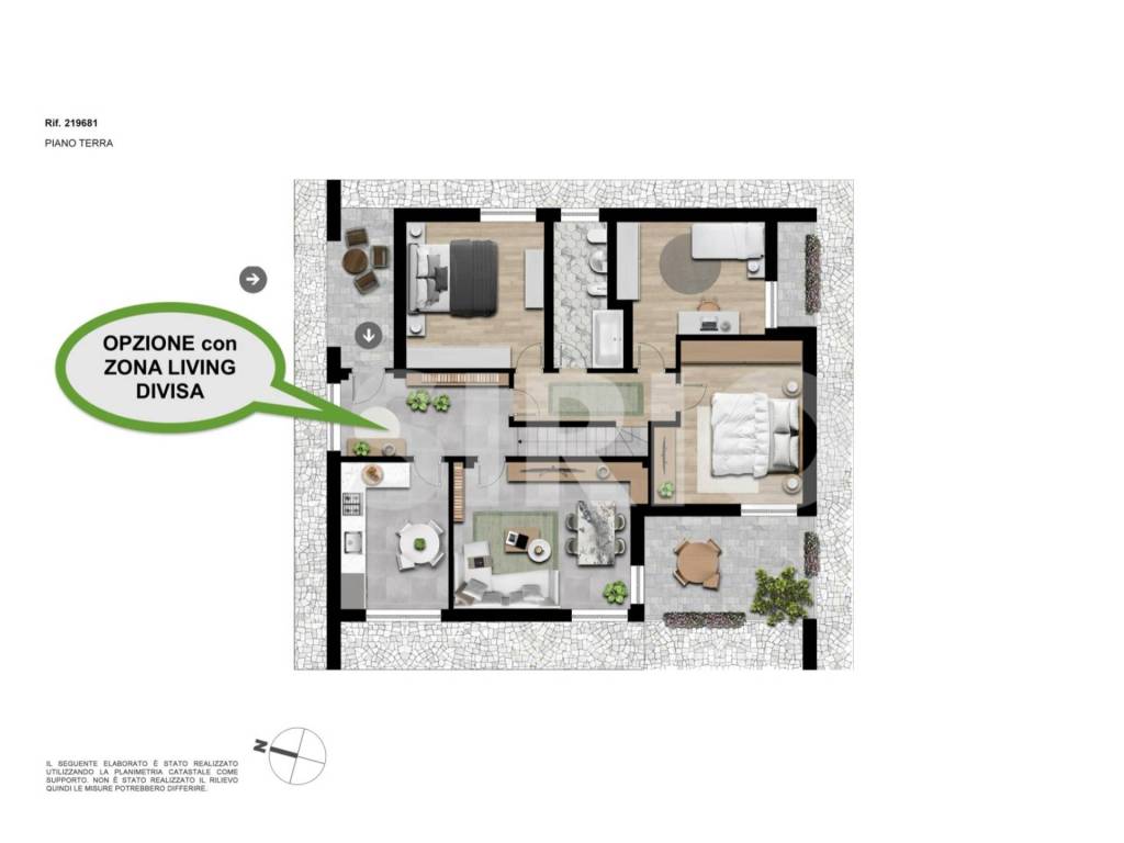 Villa a Martignacco in Via Cividina, 138 - Foto 2