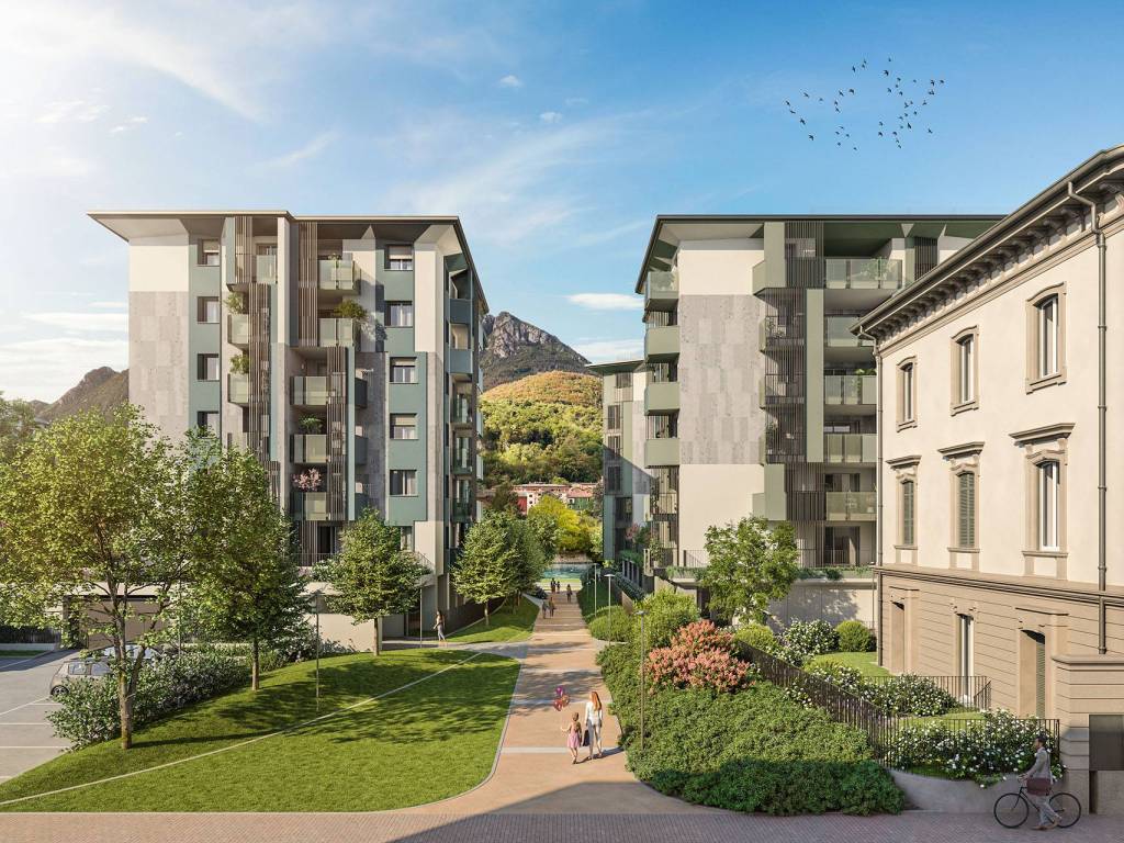 Appartamento a Lecco in Corso Martiri della Liberazione, 96 - Foto 2