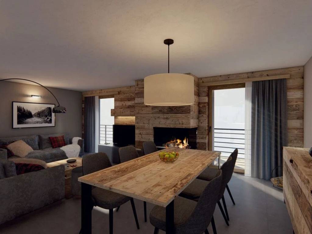 Appartamento a Courmayeur in Strada La Villette, 26 A - Foto 3