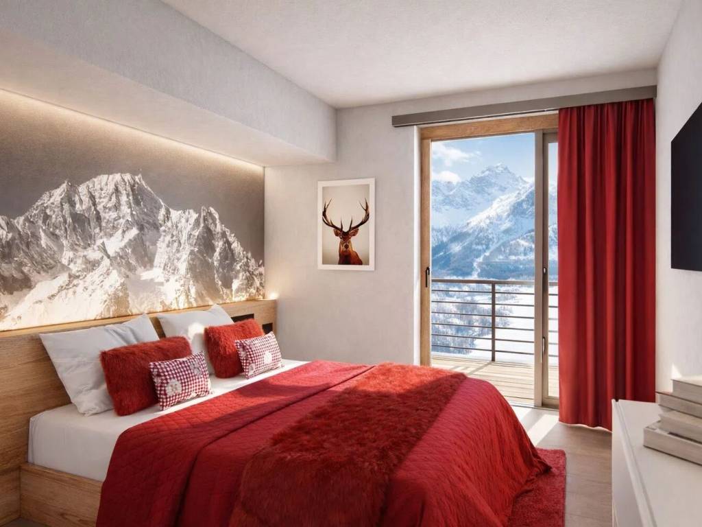 Appartamento a Courmayeur in Strada La Villette, 26 A - Foto 2