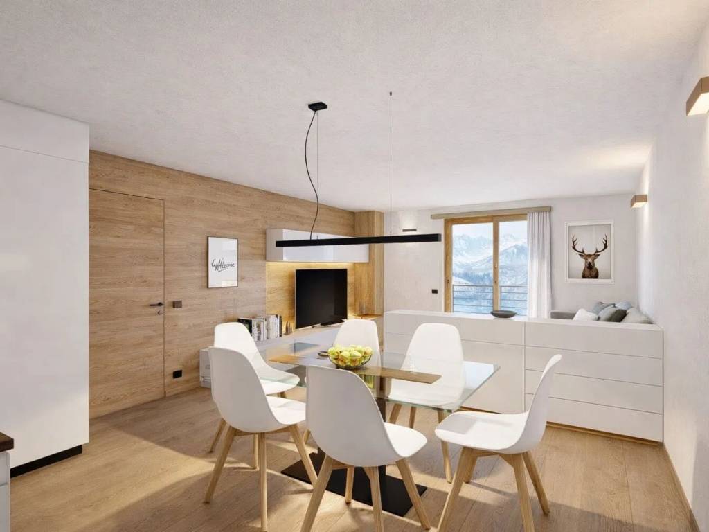 Appartamento a Courmayeur in Strada La Villette, 26 A - Foto 3