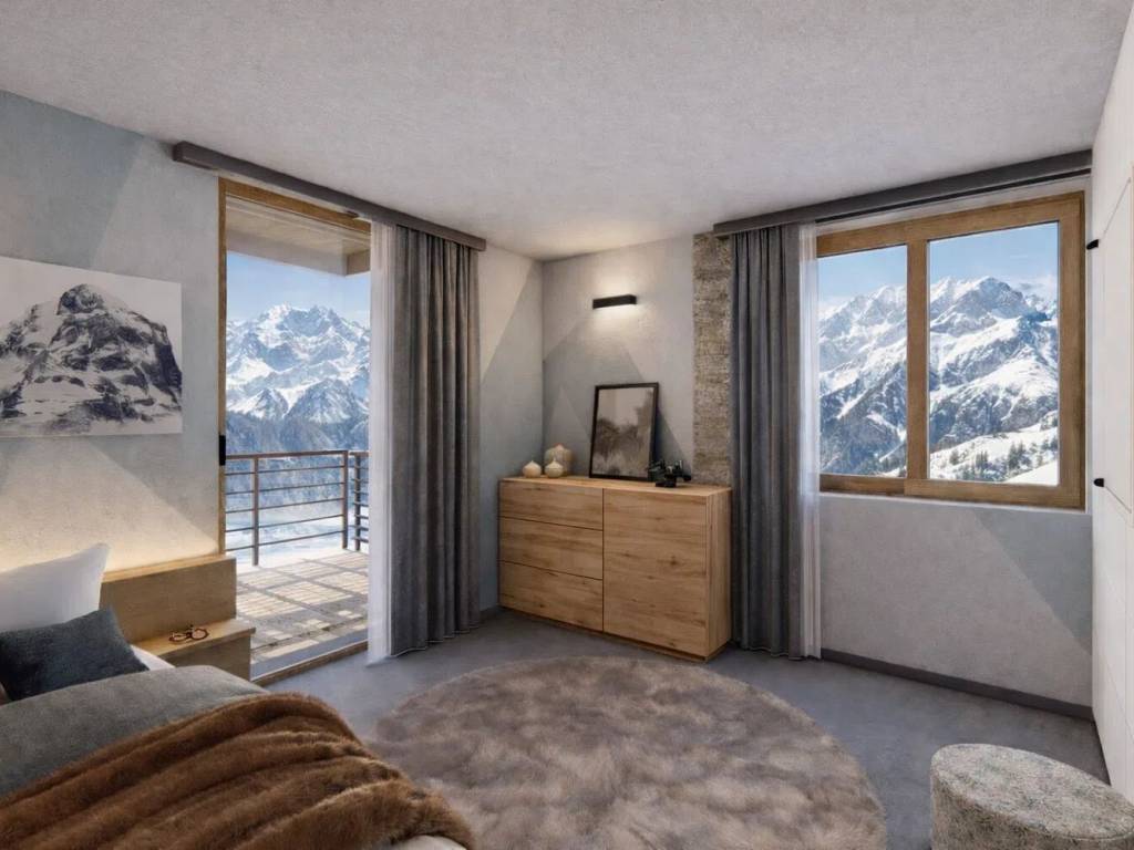 Appartamento a Courmayeur in Strada La Villette, 26 A - Foto 5