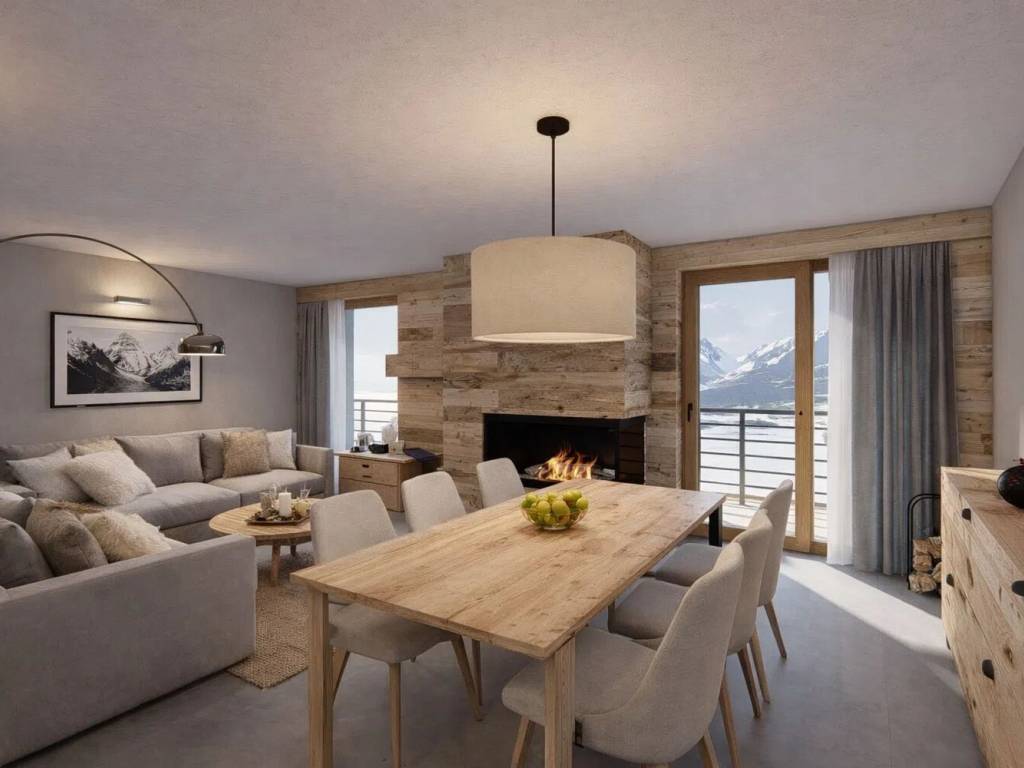 Appartamento a Courmayeur in Strada La Villette, 26 A - Foto 2