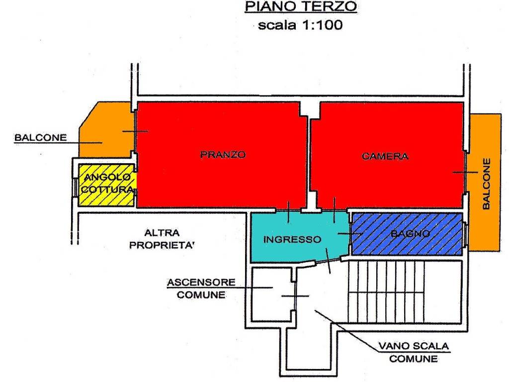 Appartamento a Vercelli in Corso Bormida, 24 - Foto 2