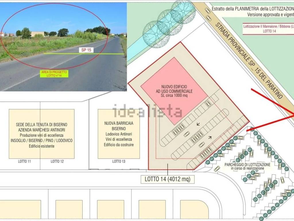 Terreno a Bibbona in Urb. La California Cecina Centro - Foto 2