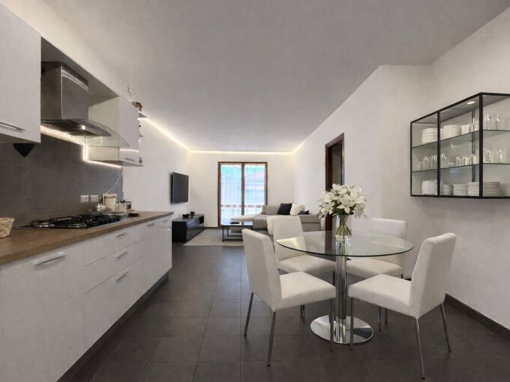 Appartamento a Villanova d'asti in Via Carlo V, 4 - Foto 2