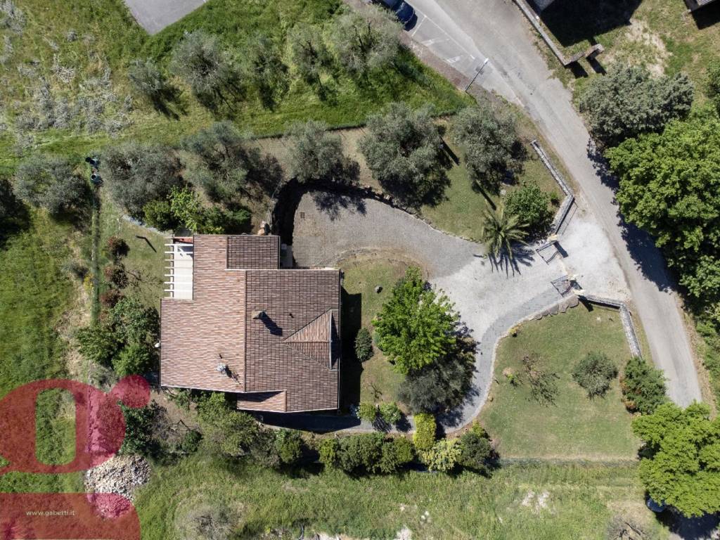 Villa a Fratta todina in Via della Barca, 44 - Foto 3