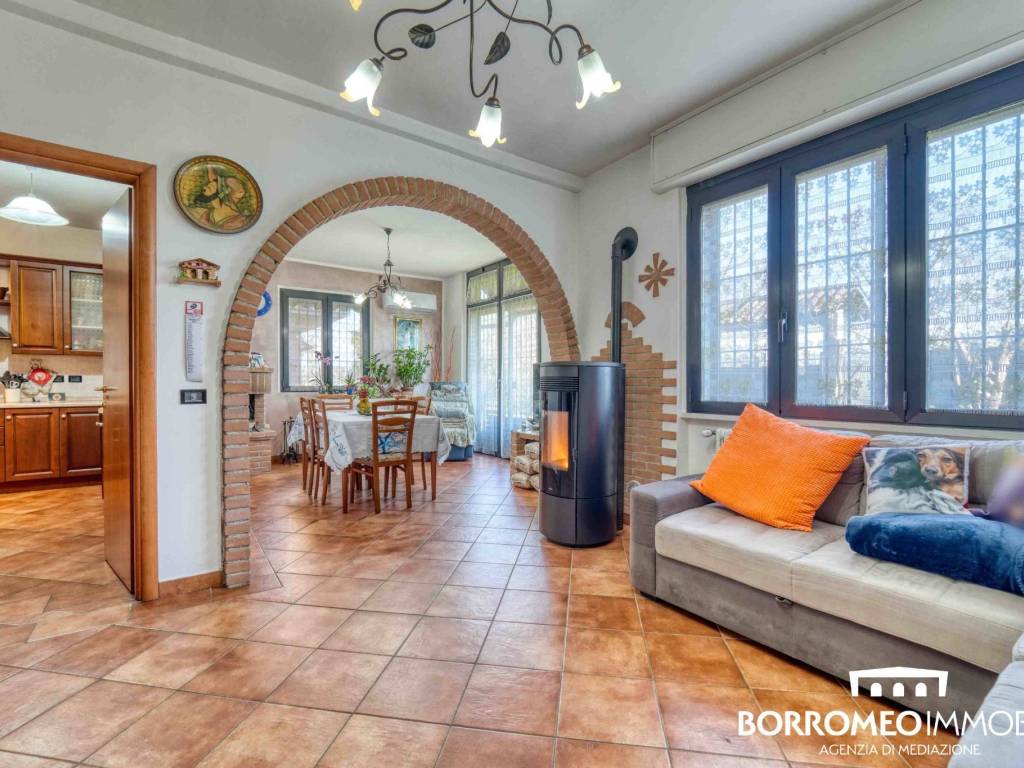 Villa a Mediglia in Via Piero Capponi, 9 - Foto 4