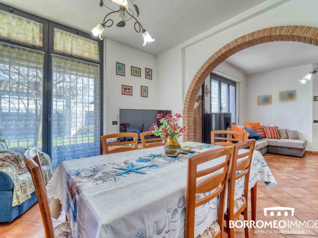 Villa a Mediglia in Via Piero Capponi, 9 - Foto 5