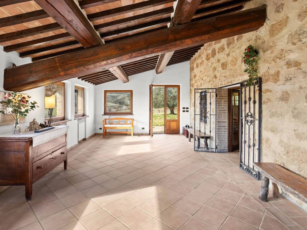 Villa a Pienza in Località Casa Angelo, 18 - Foto 3