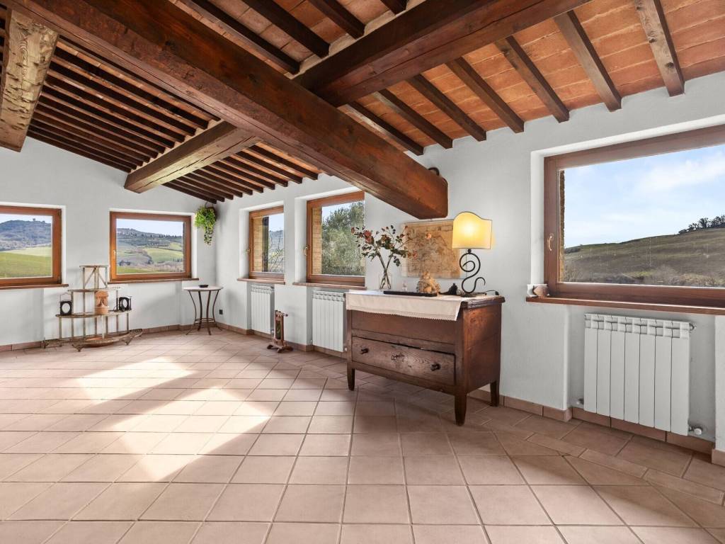 Villa a Pienza in Località Casa Angelo, 18 - Foto 4