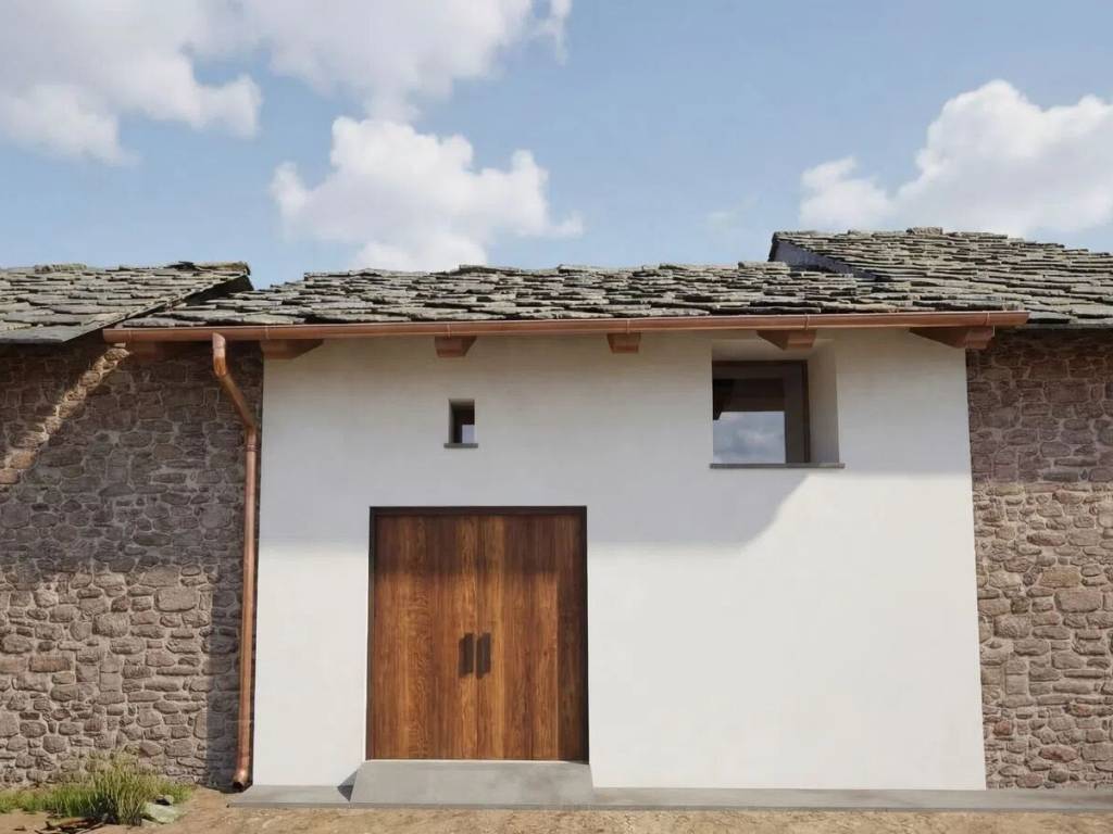Casa indipendente a Acceglio in Borgo Saretto, 48 - Foto 2