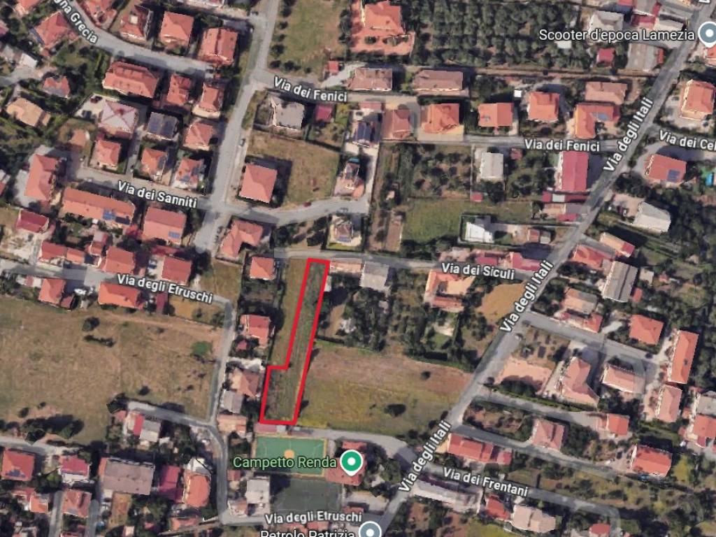 Terreno a Lamezia terme in Via dei Siculi - Foto 2