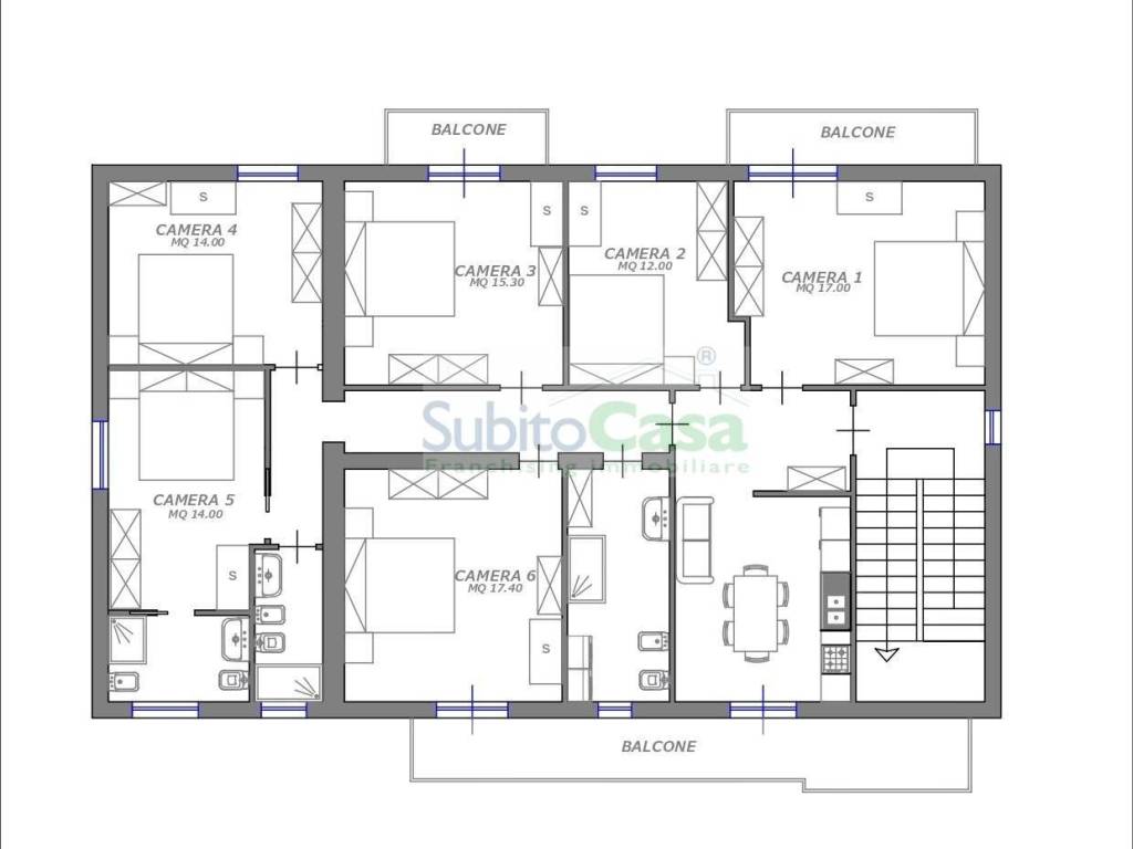 Appartamento a Chieti in Via isonzo, 17 - Foto 2