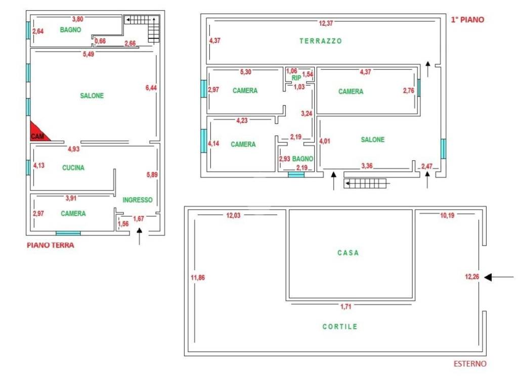 Villa a Aprilia in Via Giunone - Foto 2
