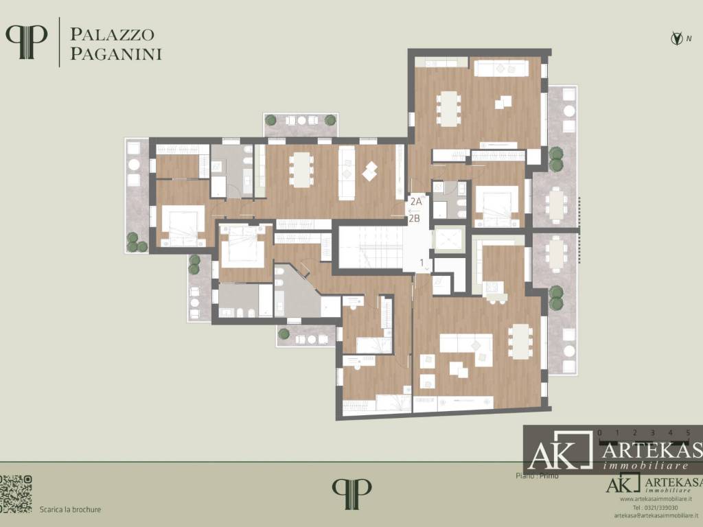 Appartamento a Novara in Via Paganini, 8 - Foto 3