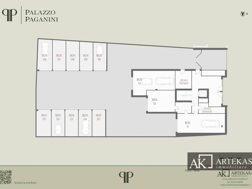 Appartamento a Novara in Via Paganini, 8 - Foto 4