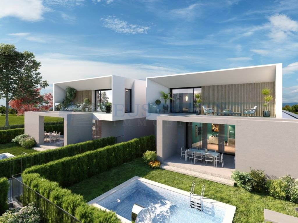 Villa a Mozzo in Via Giuseppe Mazzini, 4 - Foto 3