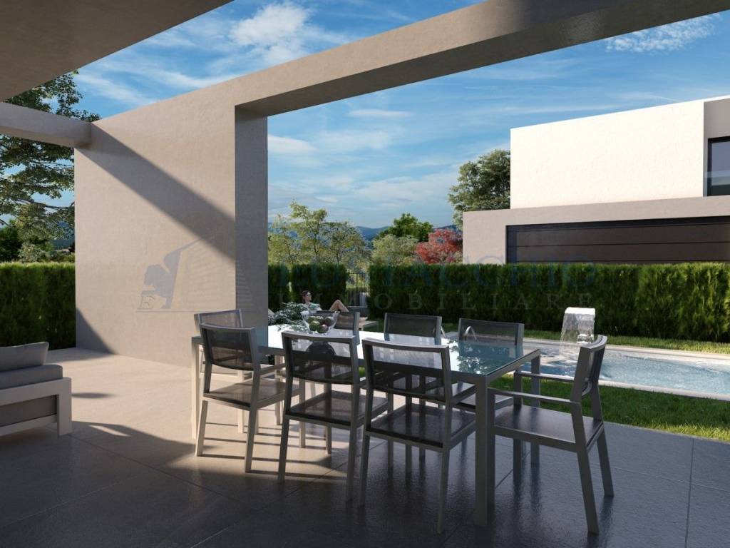 Villa a Mozzo in Via Giuseppe Mazzini, 4 - Foto 5